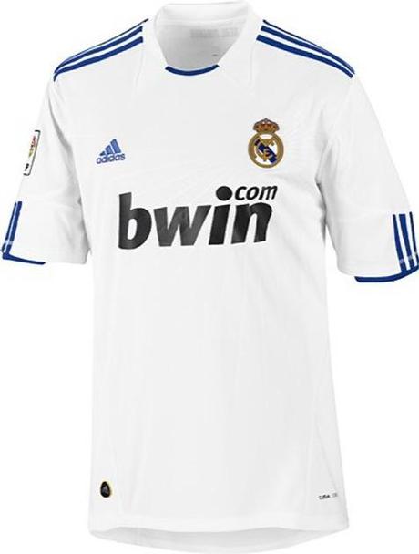real madrid camisetta maillot 2011 1 Real: nouveau maillot saison 2010 2011 du Real Madrid