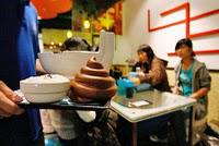 Ouais douteux comme restaurant!!! (Made in Japan!)