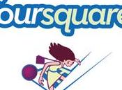 Foursquare Facebook Places