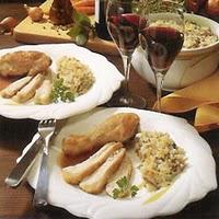 Poulet au vin de Buzet