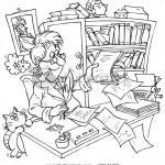 Les bureaux de célèbres auteurs