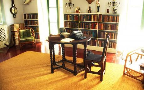 Les bureaux de célèbres auteurs