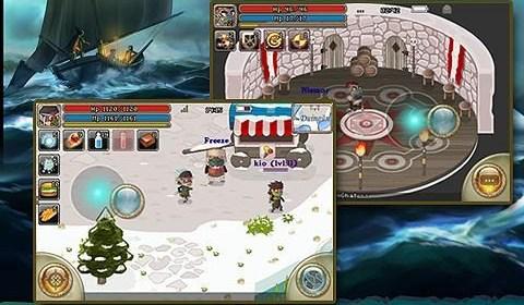 Yslandia ... le MMORPG de l'iPhone sur les stores Francophones