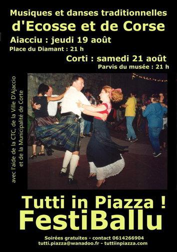 FestiBallu in Còrsica ce dimanche à Corté