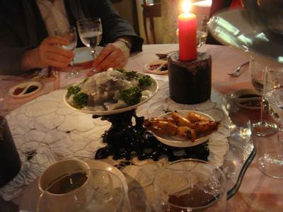 20100325 chez vong 01 crevettes crues nouvelle caledonie Chez Vong, somptueux (ChrisoScope)