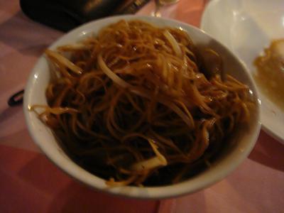 20100325 chez vong 06 nouilles Chez Vong, somptueux (ChrisoScope)
