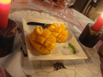 20100325 chez vong 07 mangues Chez Vong, somptueux (ChrisoScope)