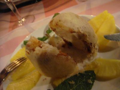 20100325 chez vong 07 glace beignet coupe Chez Vong, somptueux (ChrisoScope)