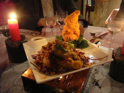 20100325 chez vong 05 grenouilles Chez Vong, somptueux (ChrisoScope)