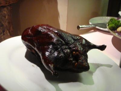 20100325 chez vong 06 canard laque Chez Vong, somptueux (ChrisoScope)