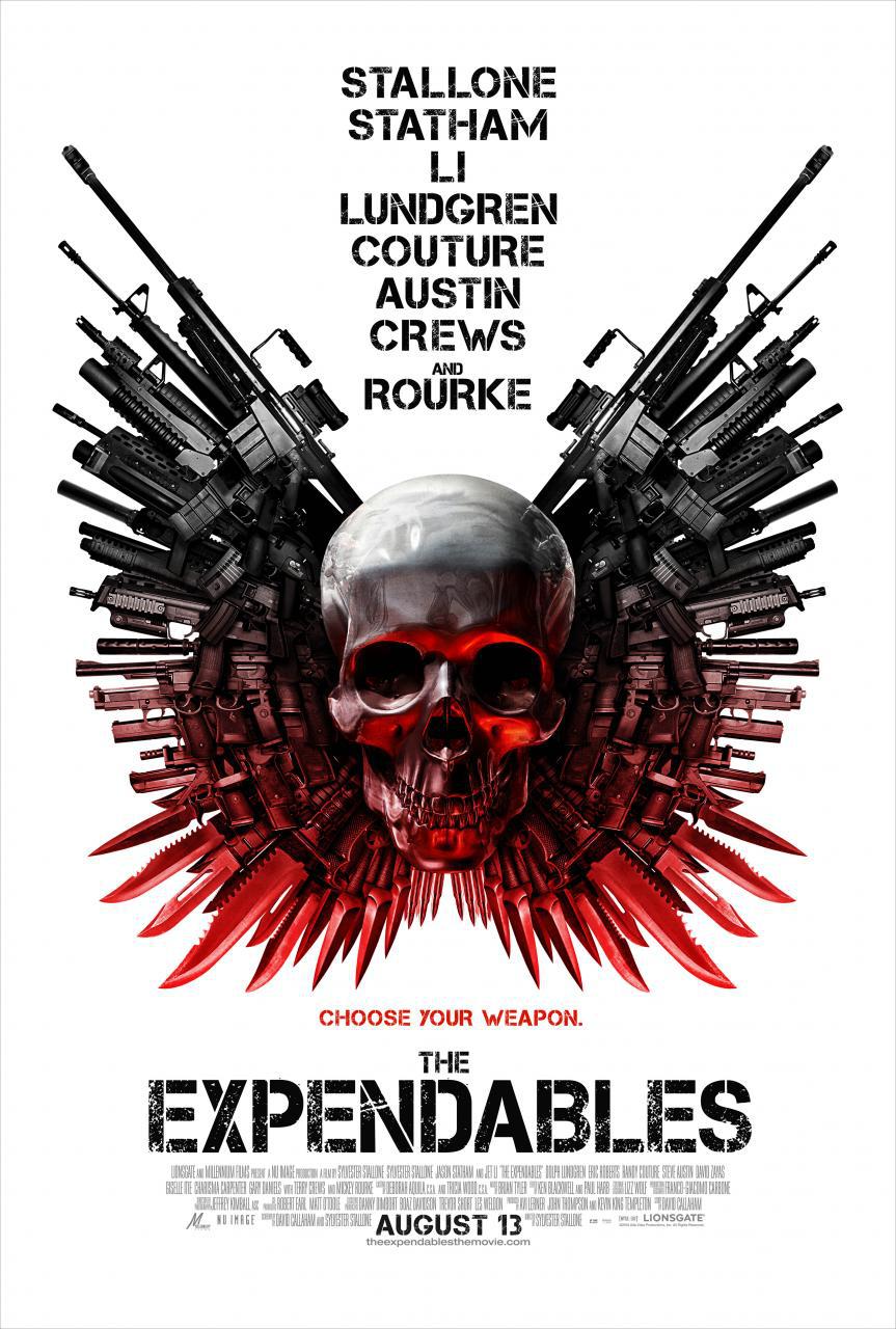 THE EXPENDABLES (Expendables: unité spéciale) (Sylvester Stallone - 2010)
