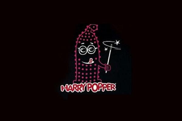 Photo : Les préservatifs Harry Popper