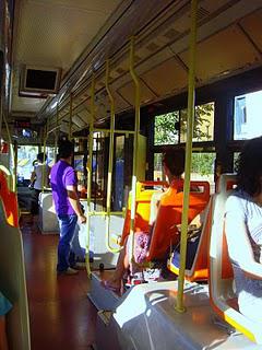 les couleurs du bus