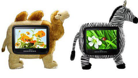 Hannspree présente ses adorables téléviseurs LCD en forme danimaux