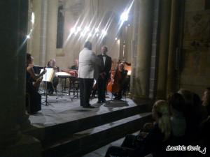 L'Orchestre d'Auvergne à Saint-Nectaire