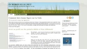 Ecribouille strikes back