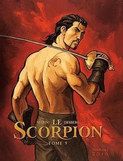 BD : Le Scorpion - T.9 - d'Enrico Marini et Stephen Desberg
