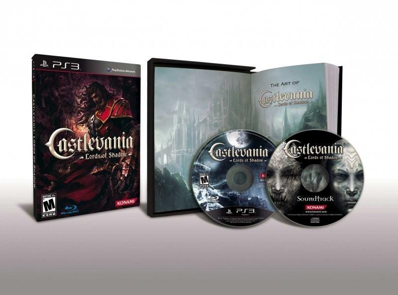 collector castlevania lords of shadow oosgame weebeetroc [à venir] CASTLEVANIA : Lords Of Shadow, la griffe Kojima.