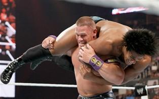 Darren Young détruit par John Cena