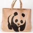 Le sac en toile de jute du WWF