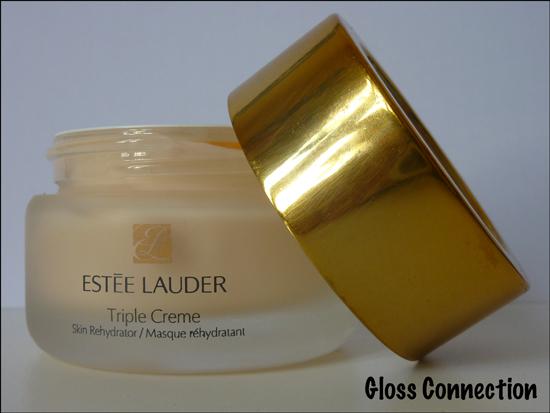 Review : Estée Lauder Triple Creme Masque réhydratant ou la Rolls du masque hydratant