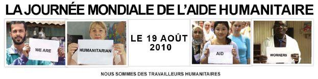 Journée mondiale de l'aide humanitaire : une revue à (re)découvrir