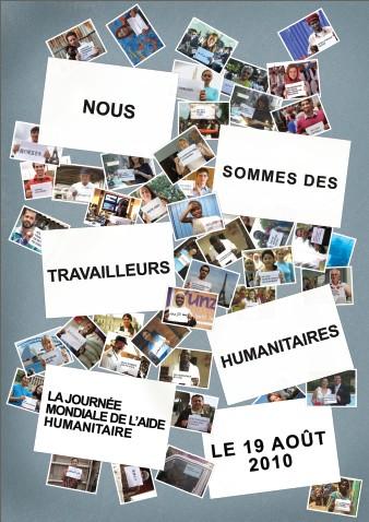 Journée mondiale de l'aide humanitaire : une revue à (re)découvrir