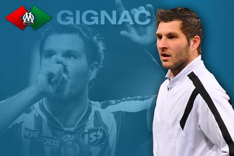 Transfert : André-Pierre Gignac rejoint Marseille
