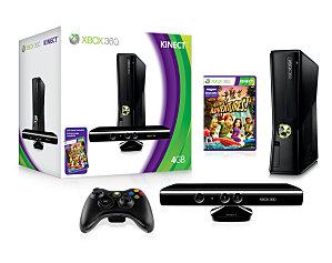 Xbox360 4Go Kinect