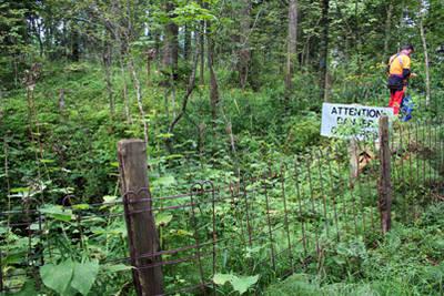 La Chaux-de-Fonds: le gouffre du Gros-Crêt