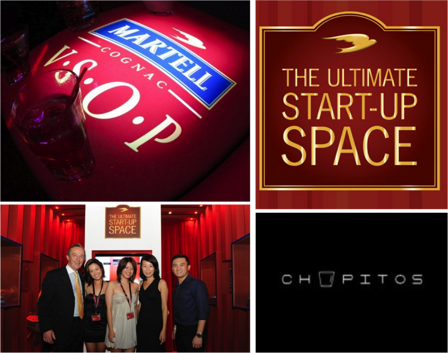 Martell VSOP - Ultimate Start-Up Space