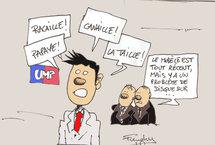 Un drôle de jeune UMP en visite