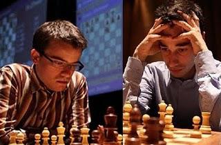 Echecs à Belfort : Edouard ou Fressinet ? - Photo © Jean-Pascal Roux