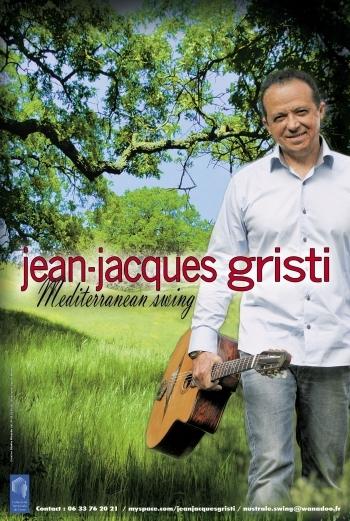 Concert Jean-Jacques Gristi ce soir à 21h30 sur la Cour Carré de Bonifacio