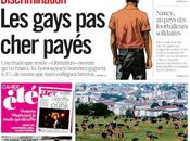 Discriminations Sarko-land gays moins payés