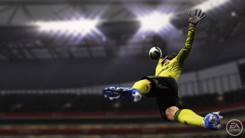 Fifa 11 ... le gardien jouable