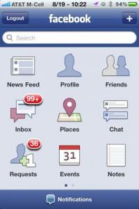 Facebook se met à jour en posant des problèmes…