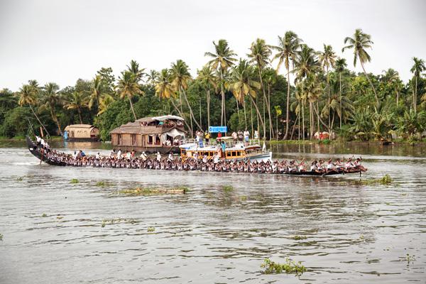 Backwater du Kerala