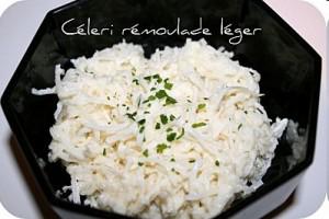 Céleri rémoulade léger – de Gabie