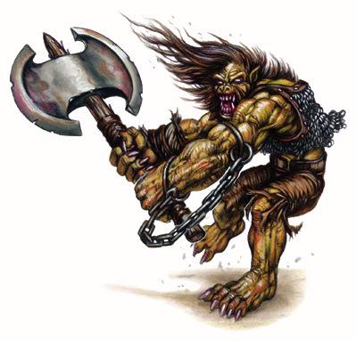 Half Ogre by Ron Spencer Le Demi Ogre