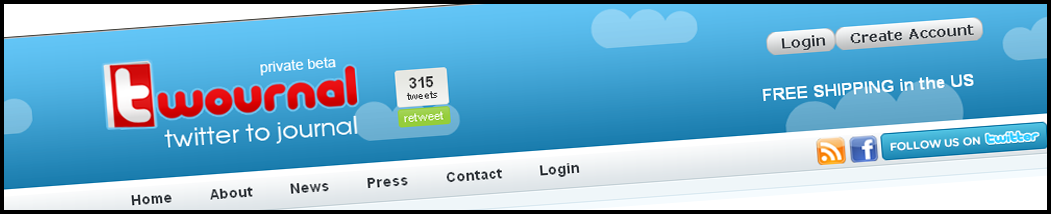Créez un journal avec vos Tweets sur Twournal !