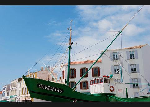 Au port, on visite le 