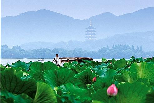 Une Chine de carte postale