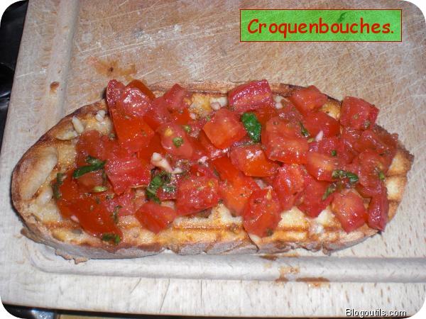 Bruschetta