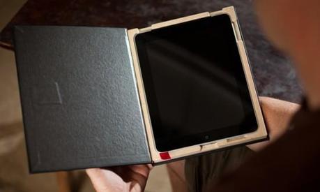 Image the case ipad 2 550x329   The Little Black Book & The Case