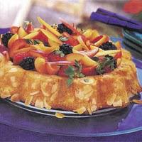 Couronne italienne aux fruits frais