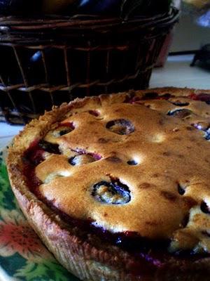 TARTE aux PRUNES et aux AMANDES et Summertime 2#9 pour Mulot