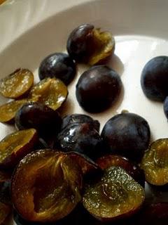 TARTE aux PRUNES et aux AMANDES et Summertime 2#9 pour Mulot