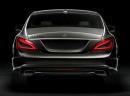Mercedes CLS 2011: Les premières photos officielles