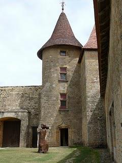Dietrich Klinge au château de Biron